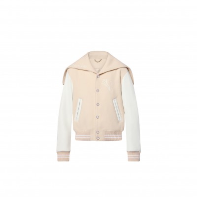 LOUIS VUITTON CALFSKIN SAILOR VARSITY JACKET 1AFQM5